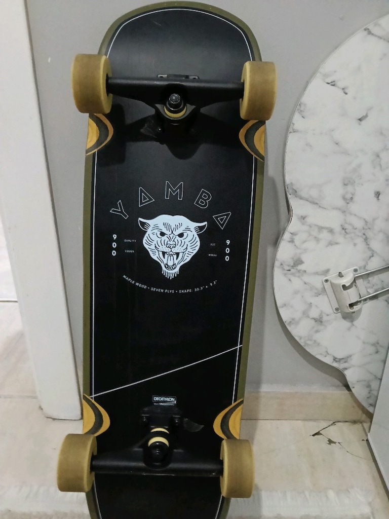 Decathlon Yamba 900 Longboard – Temiz ve Az Kullanılmış - 4