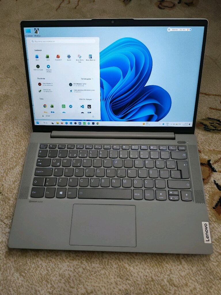 Lenovo 14 inc Ryzen 7 5700u - 8