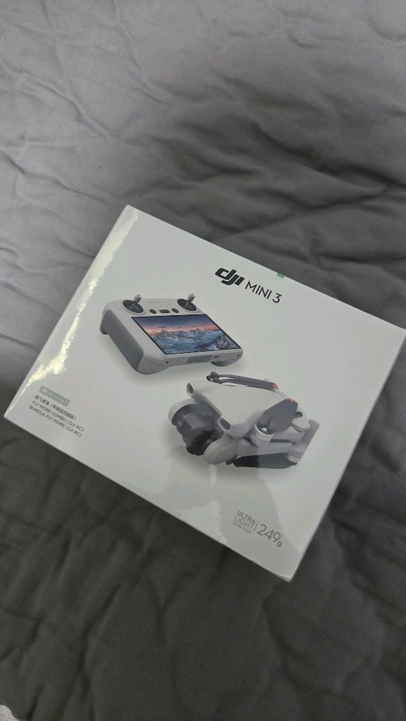 Sıfır DJI Mini 3 Fly More Combo RC Ekranlı Kumandalı - 2