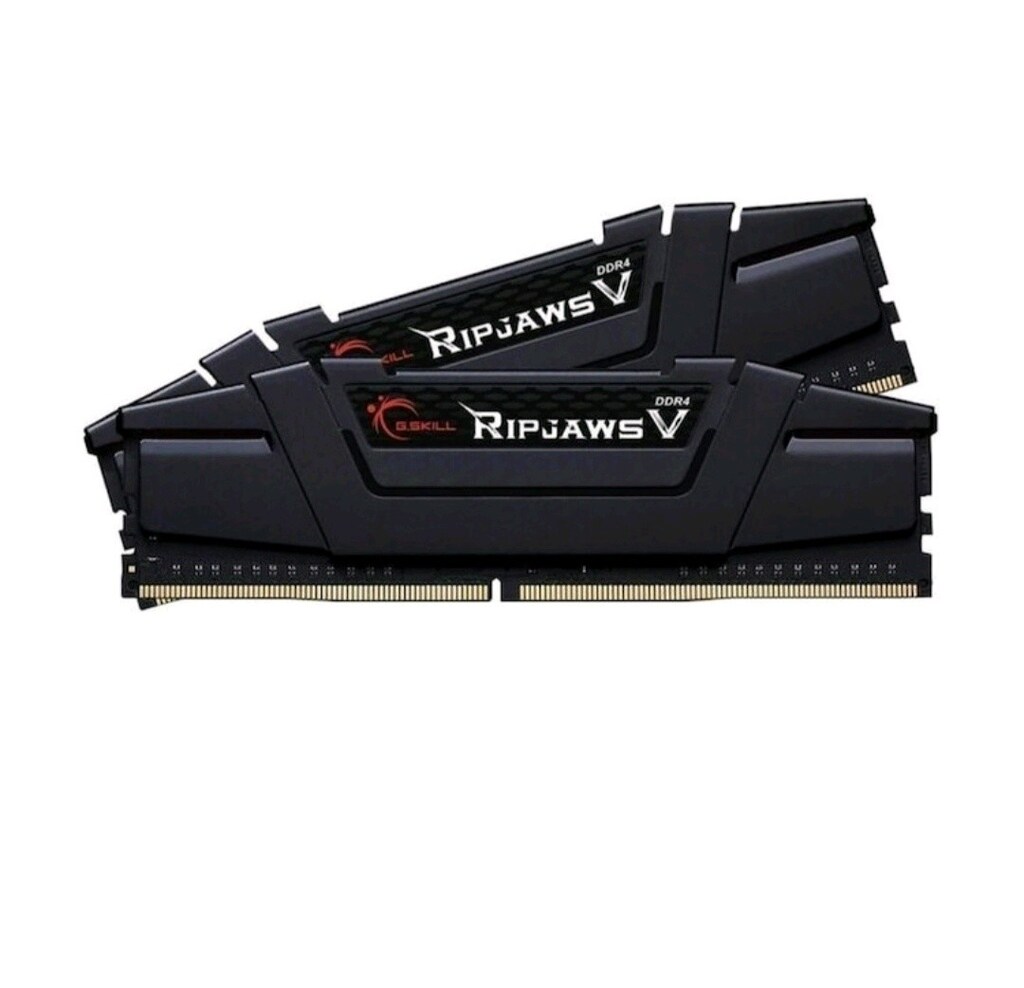G.Skill Ripjaws V F4-3200C18D-16GVK 16 GB (2x8) DDR4 3200 MHz CL18 Ram - 3