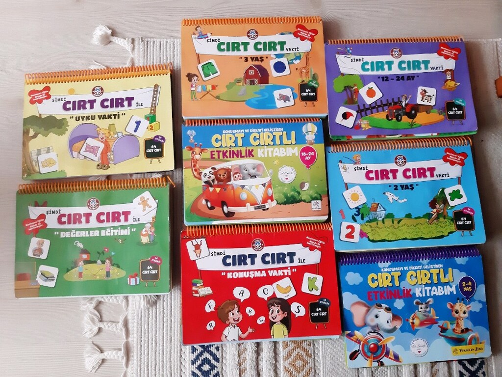 Eğitici Kitap Set - 2
