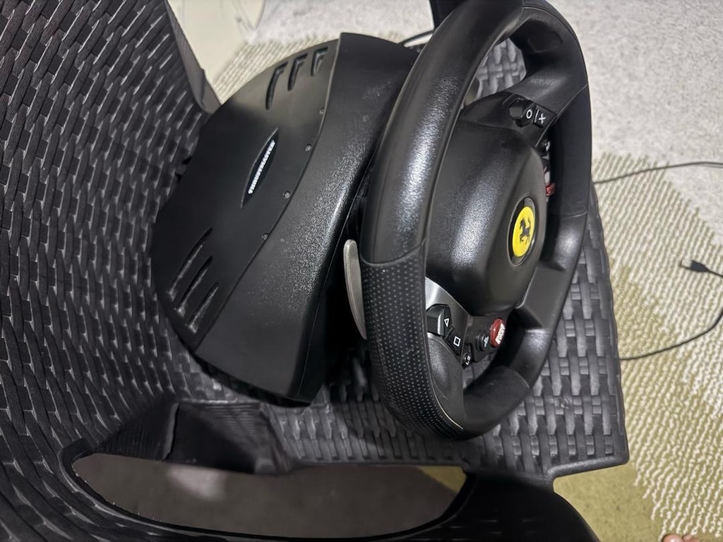 thrustmaster t80 ferrari 488 gtb edition - 4