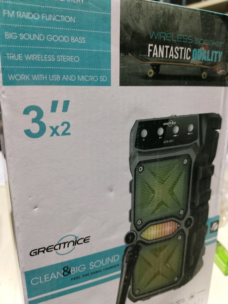 YENİ KUTUSUNDA BULUTOUT RADYO USB KART OKUYUCU ÖZELLİKLERİ OLAN SİSTEM - 9