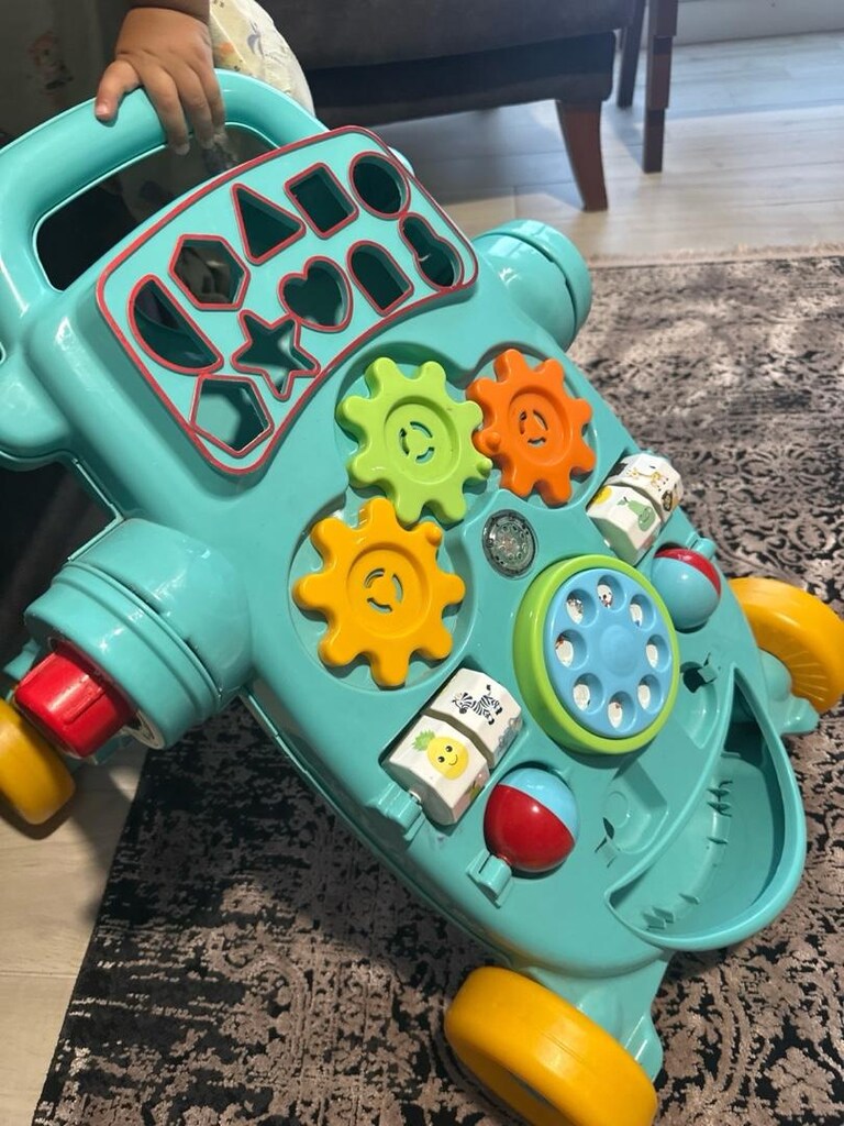 baby toys ilk adım arabası yürüme arkadaşı - 3