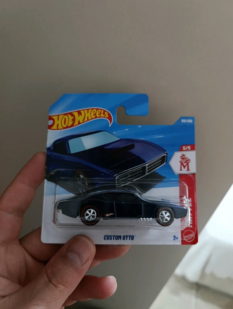 Hotwheels STH Custom Otto - 2