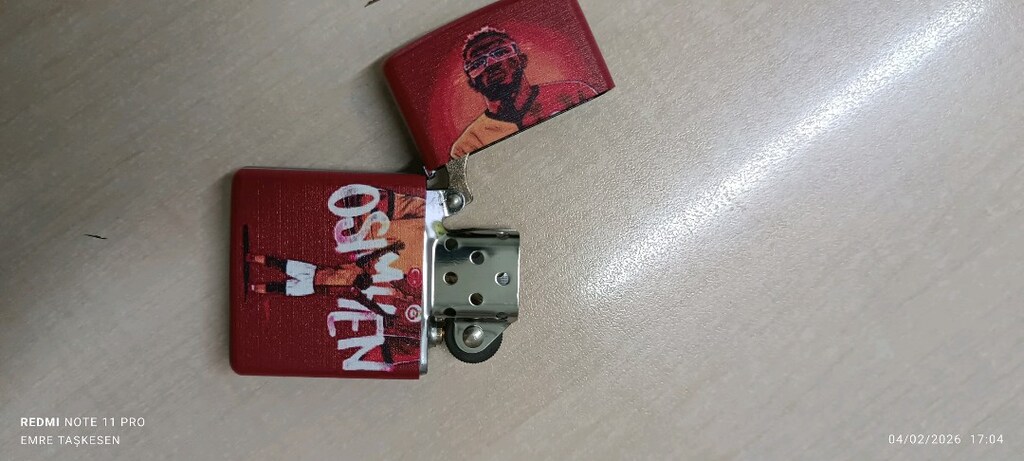 OSİMHEN ZİPPO ÇAKMAK - 2