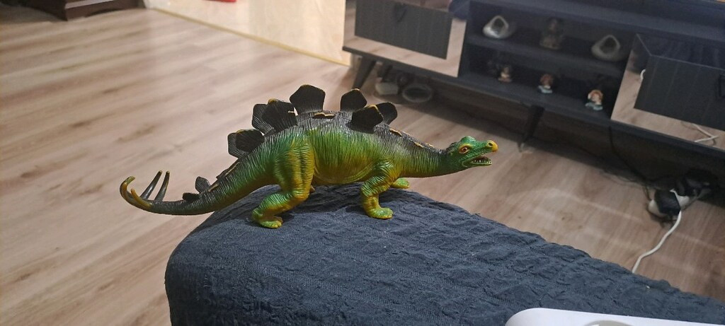 DİNOZOR FİGÜR STEGOSAURUS - 6