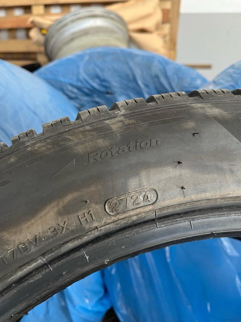 SIFIR AYARINDA KIŞLIK LASTİK HANKOOK - 4