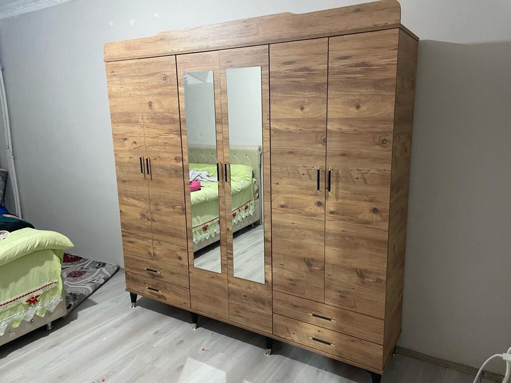 SIFIR lüx 6 kapaklı gardrop - 3