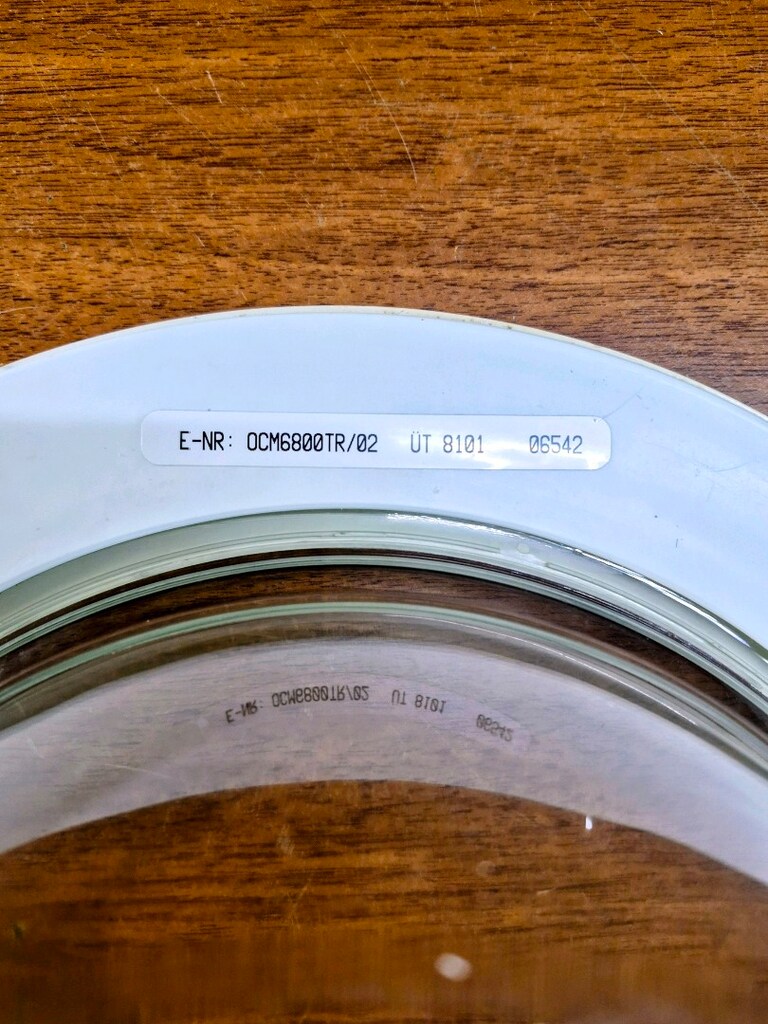 Profilo OCM6800TR Çamaşır Makinesi Ön Kapak Camı Çerçevesi Kolu Komple - 7