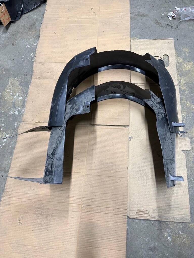 Fiat fiorino sag ön çamurluk davlumbazi orjinal opar 735709657 - 2