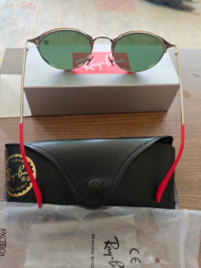 rayban ferrari - 3