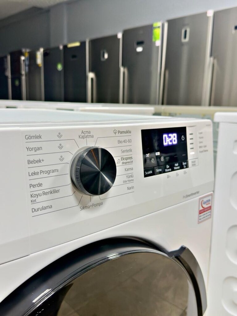 SIFIR AYARINDA BEKO A+++ 10 KİLOGRAM ÇAMAŞIR MAKİNESİ (GARANTİLİ) - 6