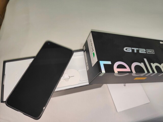 Realme GT2 Pro Kutulu Faturalı