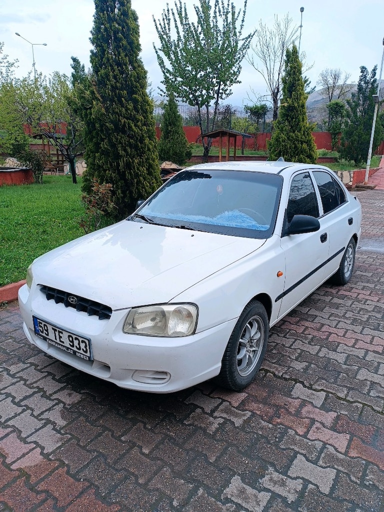 Hyundai Accent Milenyum Kasa - 2