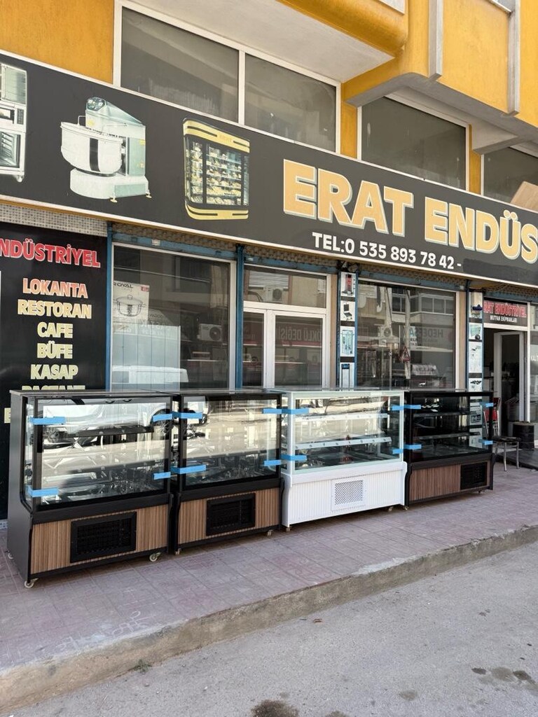 kebap dolabı meze dolabı pasta dolabı vitrin dolabı teşhir dolabı - 4