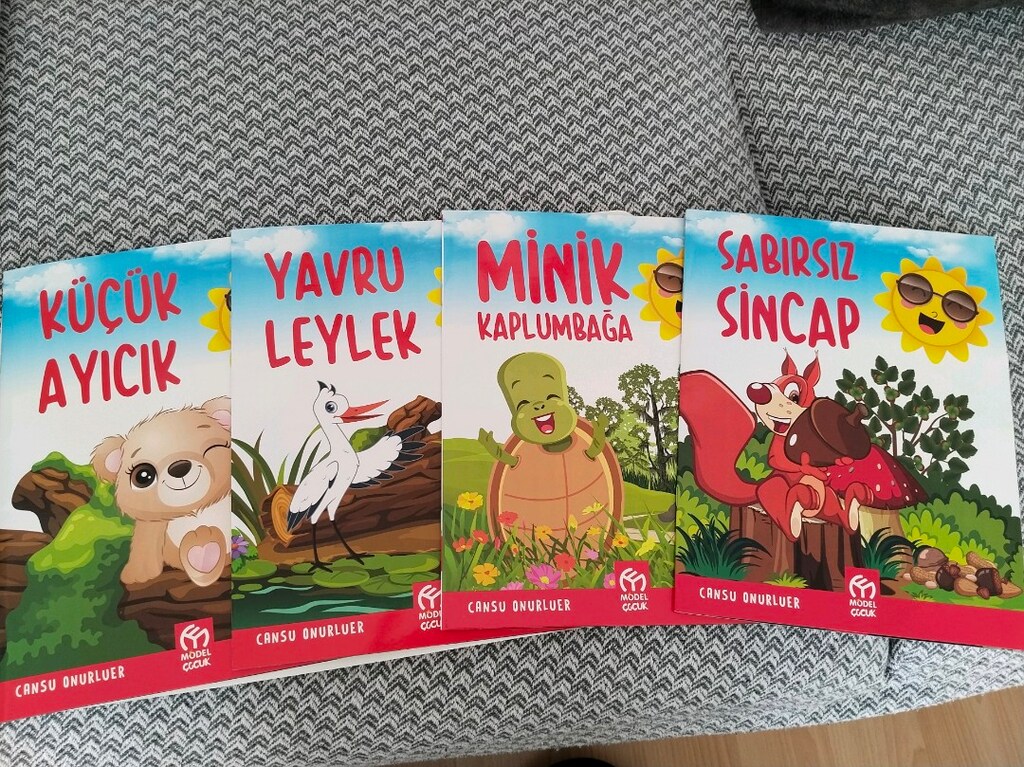 Hikaye kitapları - 2