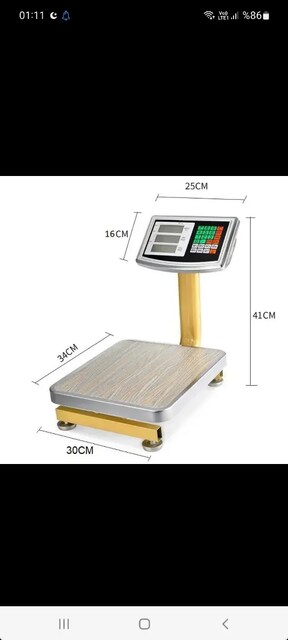 100kg dijital terazi