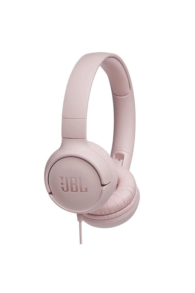 JBL T500 Kablolu Kulaküstü Kulaklık Pembe