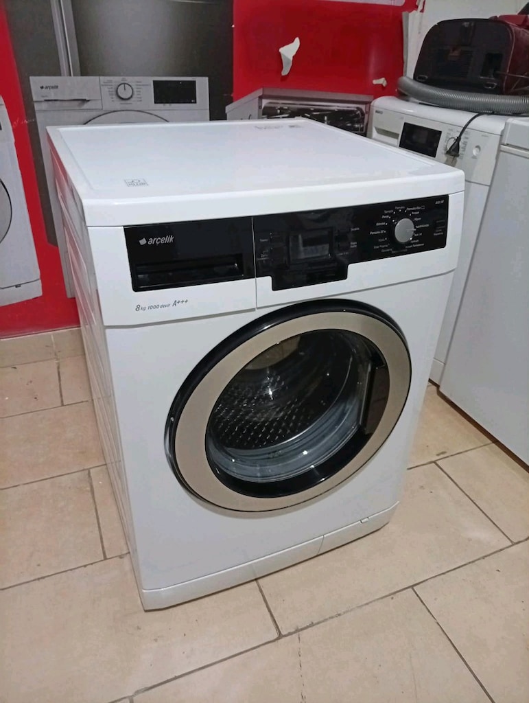 Arçelik 8 kilogram çamaşır makinesi - 3