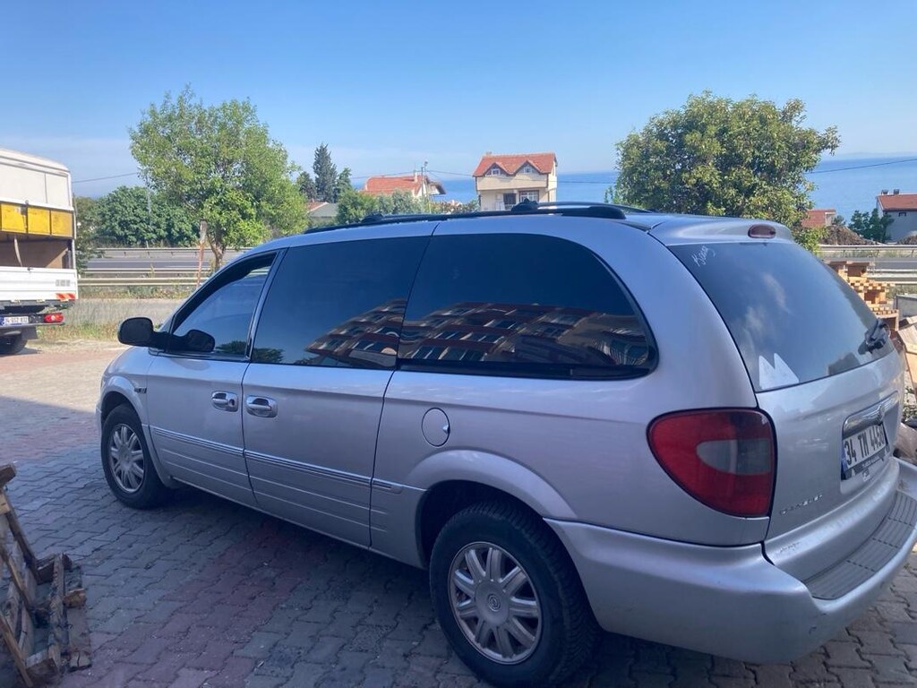 2005 Model Temiz Grand Voyager Amerikan Aracı Konfor ve Prestik - 3