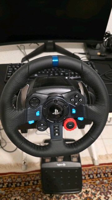 Logitech g29 direksiyon seti (komple set)