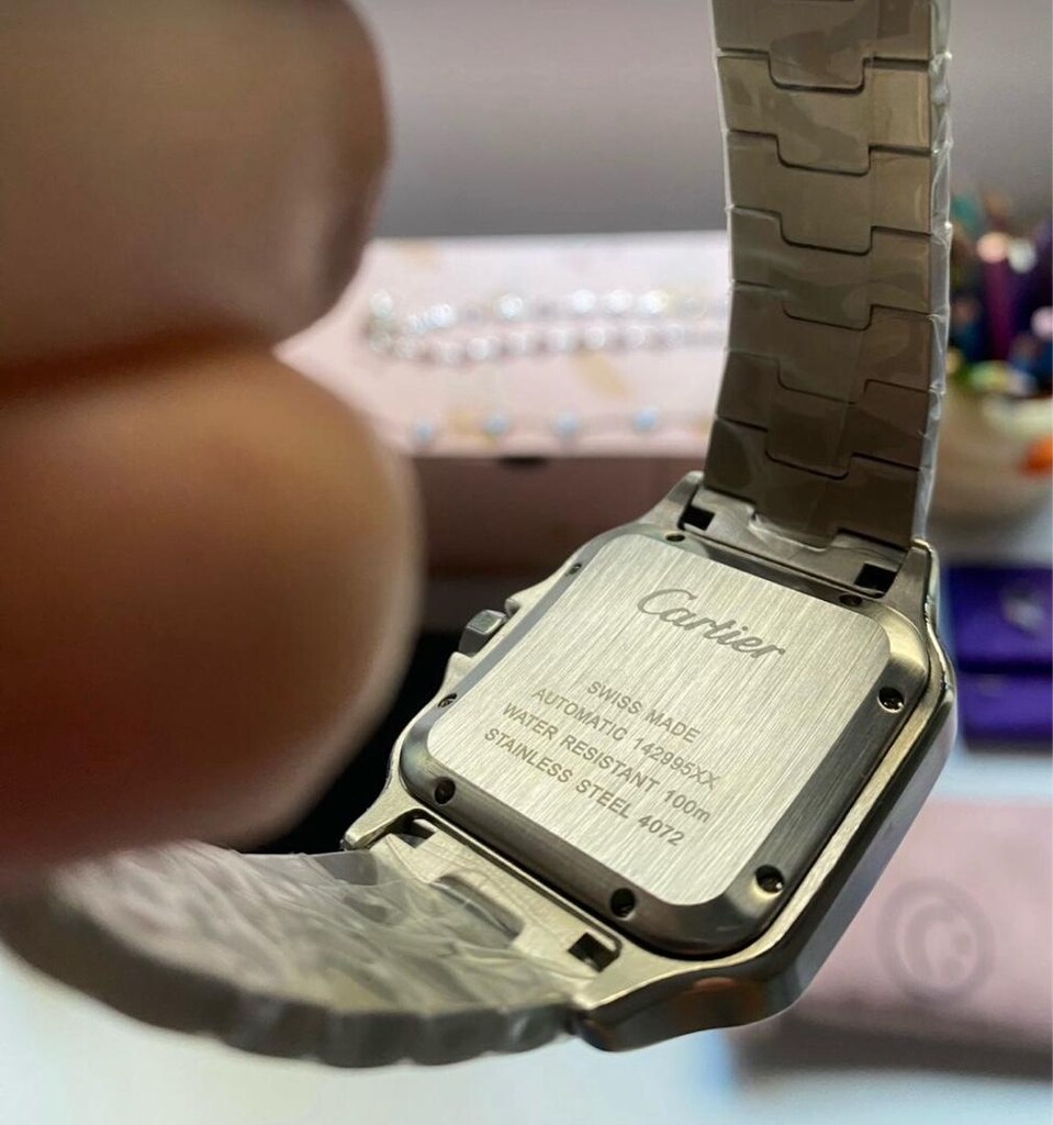 Cartier Erkek Saat - 6