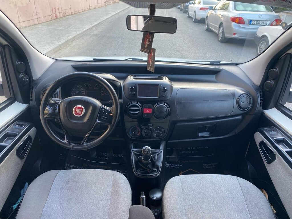 2018 FİAT FİORİNO 1.3 MULTİJET OTOMOBİL RUHSATLI DOLU SAFLENI PAKET - 15