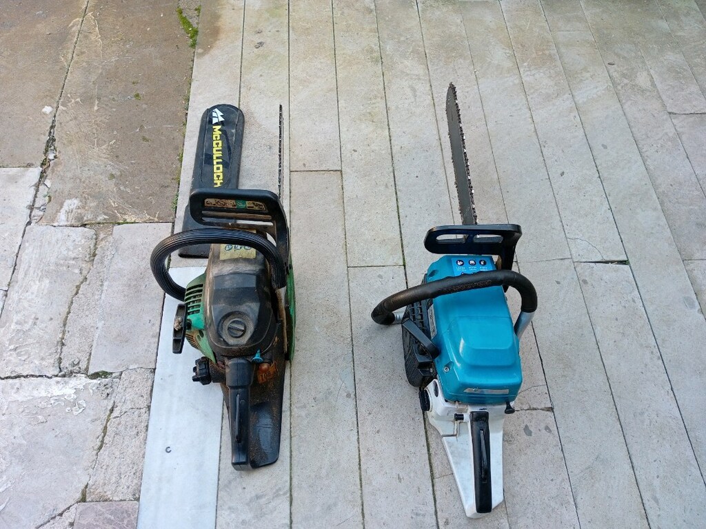 Benzinli Testere Hızar - 2