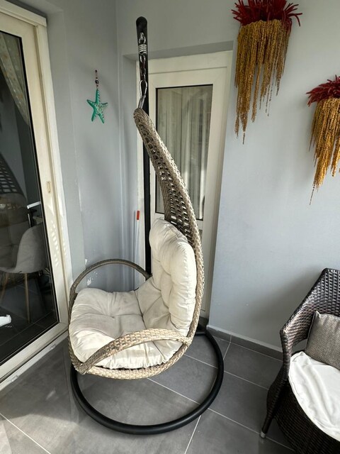 Sette Garden Lüx - rattan Salıncak Yatak