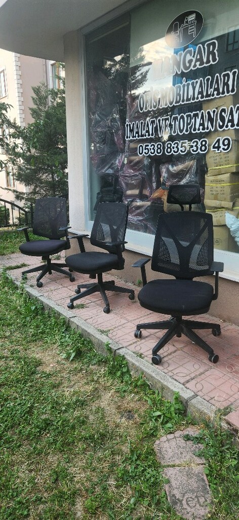 casella marka ikinci el temiz ofis sandalyesi seçenek çoktur - 2
