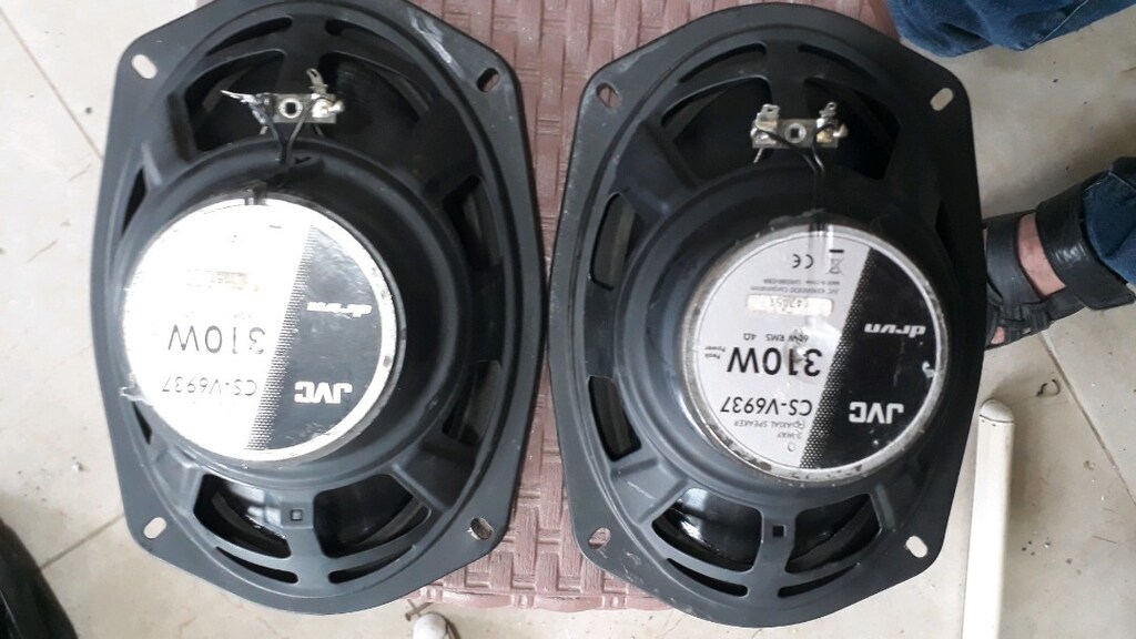 JVC oval hoparlör 310 watt - 4
