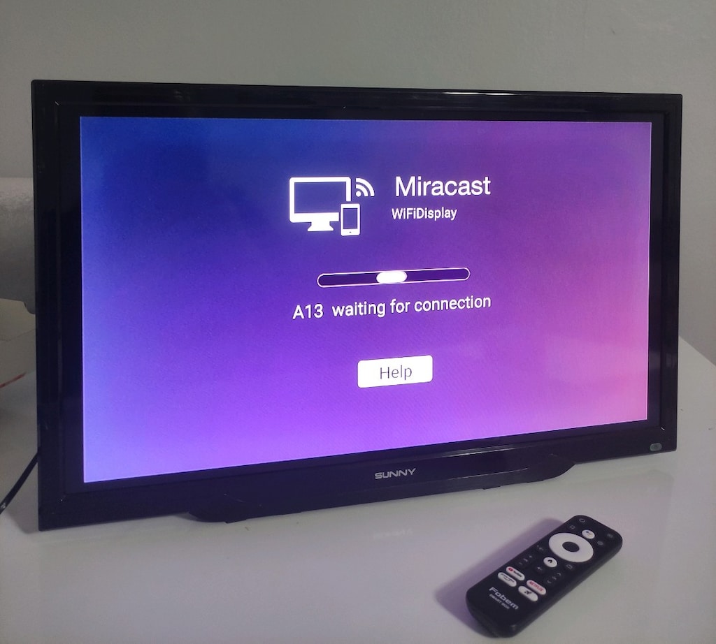 LED televizyon 23 inç 61 ekran Android sistem TVboX ile birlikte - 5