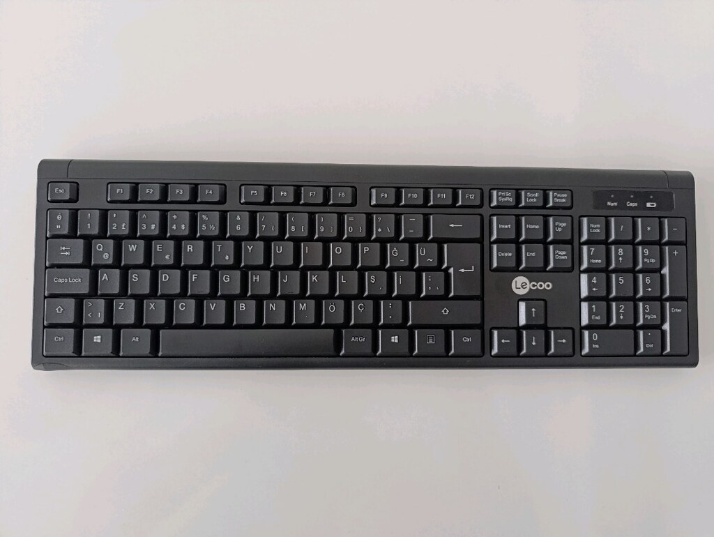 Kablosuz Klavye Mouse Set - 3