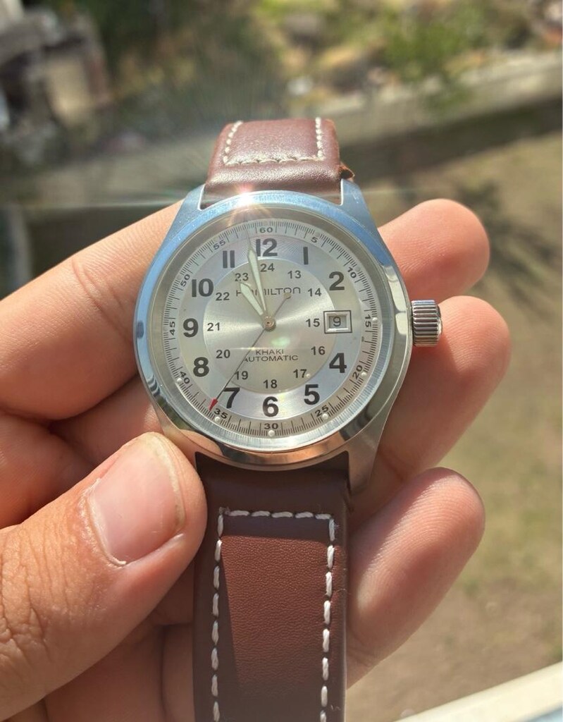 Hamilton Khaki Otomatik İsviçre H-10 Mekanizma - 2