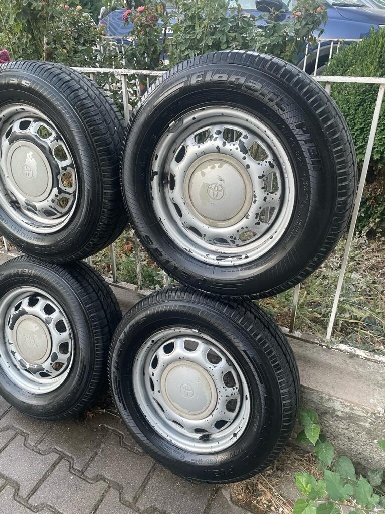 TOYATA COROLLA EFSANE KASA JANT LASTİK