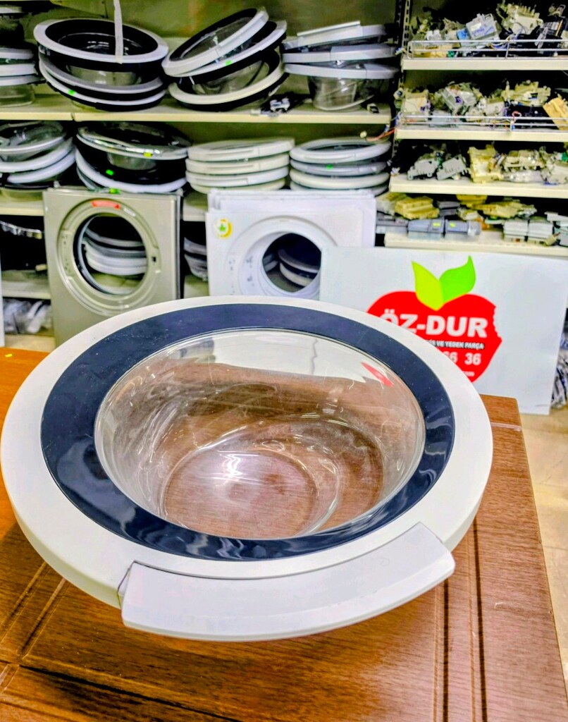 Bosch / Siemens / Profilo Çamaşır Makinesi Ön Kapak Komple (E-Nr: WAS2 - 10