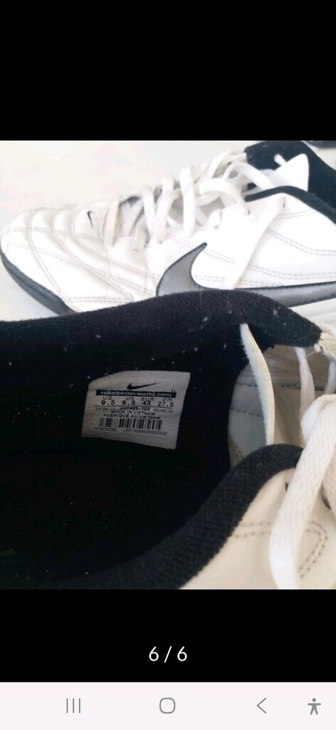 Nike Halı Saha Ayakkabısı - 6