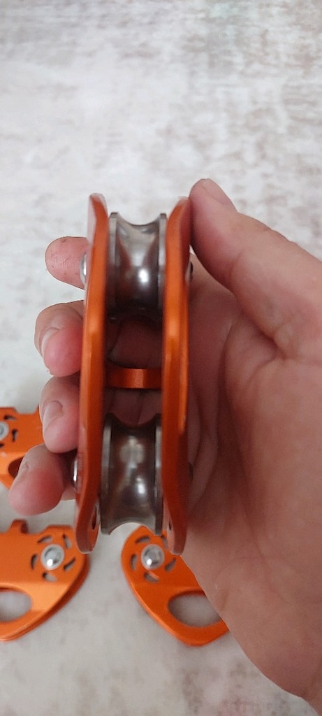 Kaya safety p-8b kasnaklı tandem makara - 6