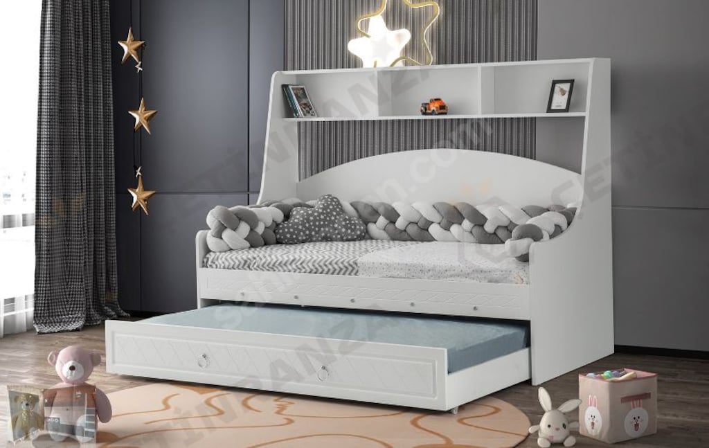 KARYOLA YAVRULU FULL MDF ÇELİK DESTEKLİ - 10