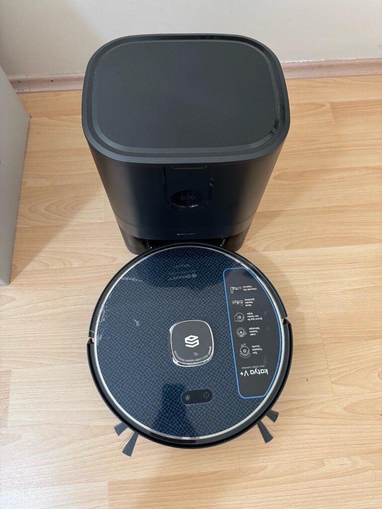 Katya V+ Robot Süpürge Otomatik Toz Toplama - 3