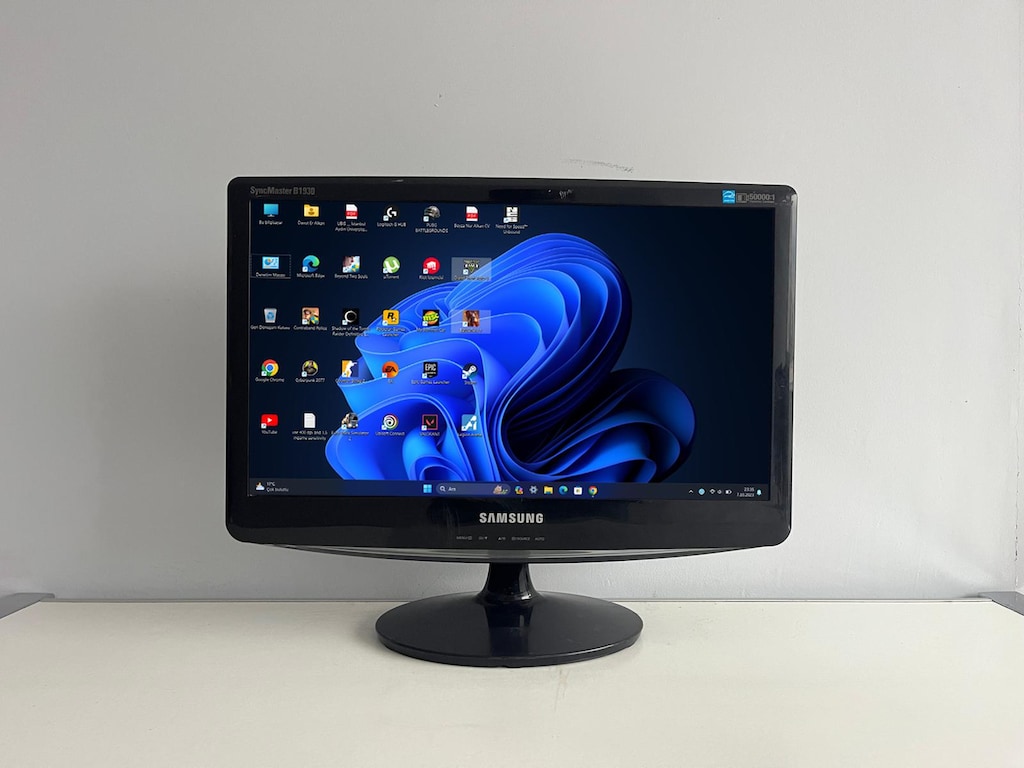 Dell OptiPlex 790 İ5 2400 8Gb Ram 128Gb Ssd 120Gb Hdd 19" Monitör - 6