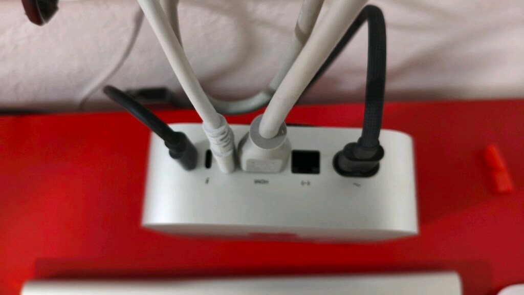 2024 M4 Mac Mini. - 2