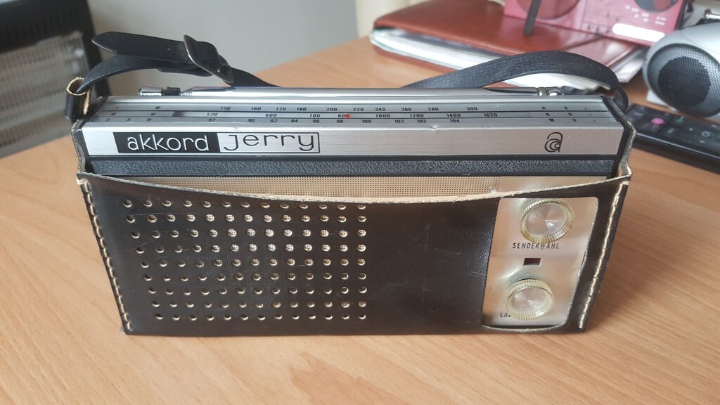 AKKORD JERYY - JAPON ANTİKA RADYO - 6