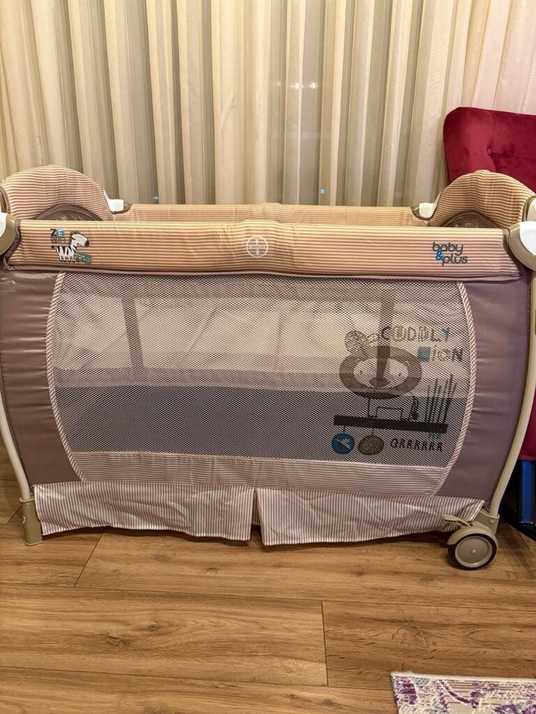 baby plus cibinlikli müzikli park yatak - 10