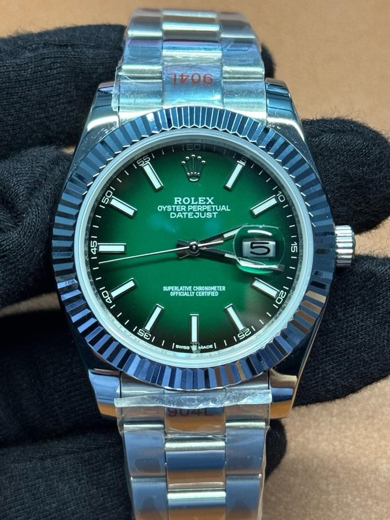 Rolex Datejust Green Ombre (2026) - 3