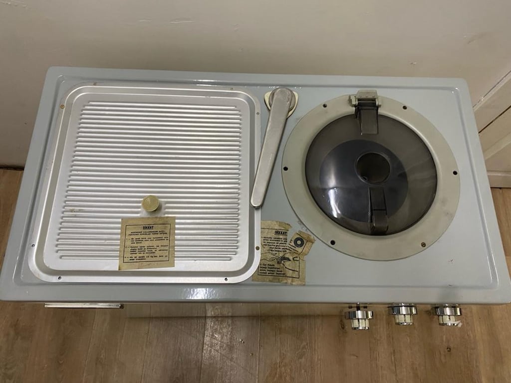 Sıfır Ayarında Antika Profilo Çamaşır Makinesi — 80’ler, Kılavuzuyla - 6