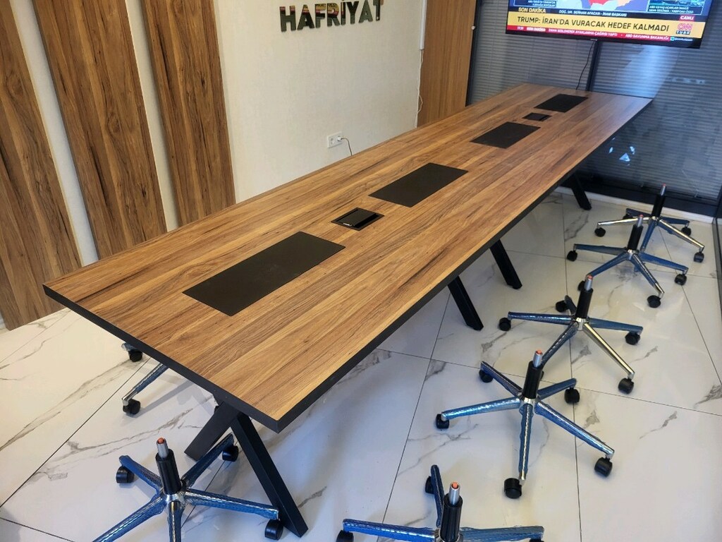 TOPLANTI MASASI 360 × 90 ( 12 kişilik ) - 11
