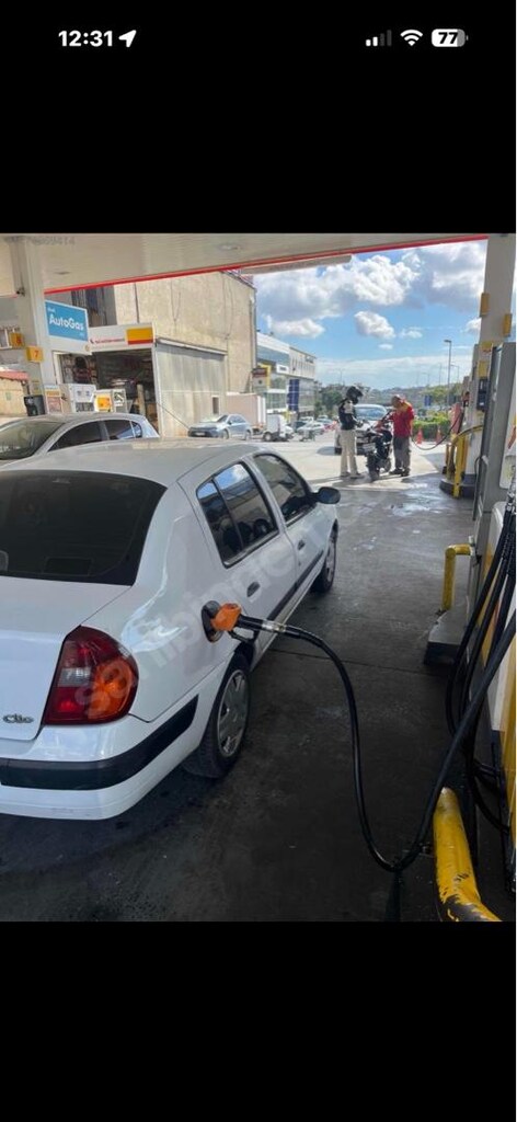 Renault Clio acil ihtiyaçtan - 4