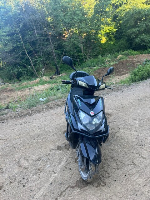 elektrikli motorsiklet